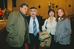 Боря Грачевский, Брат Лёня,его жена Аня и Клара Новикова.